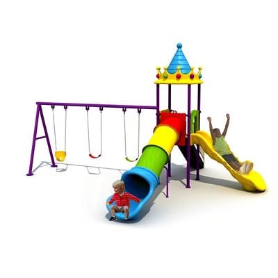 MYTS Kids Outdoor fun Backyard series with swing and slide